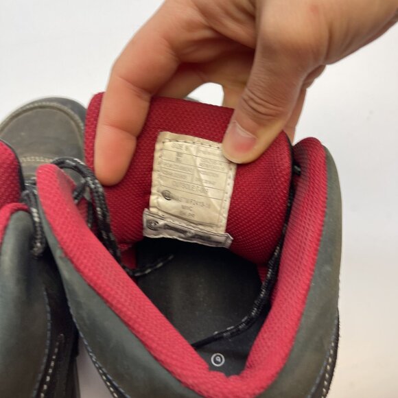 Big Bill Big Basket 6'' Metal Free Safety Shoes Men Sz 9 US Blue / Black / Red - Picture 12 of 15